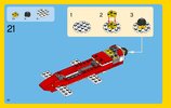 Building Instructions - LEGO - Creator - 31047 - Propeller Plane: Page 20