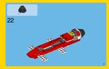 Building Instructions - LEGO - Creator - 31047 - Propeller Plane: Page 21