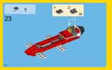 Building Instructions - LEGO - Creator - 31047 - Propeller Plane: Page 22