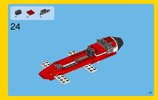 Building Instructions - LEGO - Creator - 31047 - Propeller Plane: Page 23