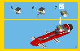 Building Instructions - LEGO - Creator - 31047 - Propeller Plane: Page 25