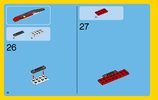 Building Instructions - LEGO - Creator - 31047 - Propeller Plane: Page 26