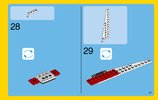 Building Instructions - LEGO - Creator - 31047 - Propeller Plane: Page 27