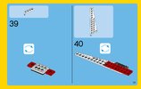 Building Instructions - LEGO - Creator - 31047 - Propeller Plane: Page 33