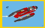 Building Instructions - LEGO - Creator - 31047 - Propeller Plane: Page 37