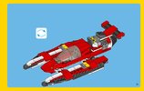 Building Instructions - LEGO - Creator - 31047 - Propeller Plane: Page 51