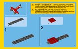 Building Instructions - LEGO - Creator - 31047 - Propeller Plane: Page 3