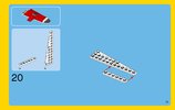 Building Instructions - LEGO - Creator - 31047 - Propeller Plane: Page 13