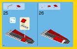 Building Instructions - LEGO - Creator - 31047 - Propeller Plane: Page 16