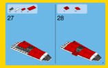 Building Instructions - LEGO - Creator - 31047 - Propeller Plane: Page 17