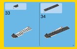 Building Instructions - LEGO - Creator - 31047 - Propeller Plane: Page 21