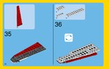 Building Instructions - LEGO - Creator - 31047 - Propeller Plane: Page 22