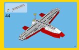 Building Instructions - LEGO - Creator - 31047 - Propeller Plane: Page 27