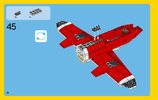 Building Instructions - LEGO - Creator - 31047 - Propeller Plane: Page 28