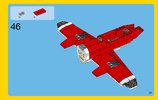 Building Instructions - LEGO - Creator - 31047 - Propeller Plane: Page 29