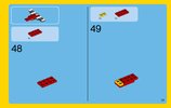 Building Instructions - LEGO - Creator - 31047 - Propeller Plane: Page 33