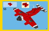 Building Instructions - LEGO - Creator - 31047 - Propeller Plane: Page 39