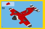 Building Instructions - LEGO - Creator - 31047 - Propeller Plane: Page 42