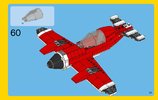 Building Instructions - LEGO - Creator - 31047 - Propeller Plane: Page 43