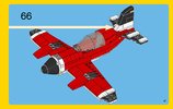 Building Instructions - LEGO - Creator - 31047 - Propeller Plane: Page 47