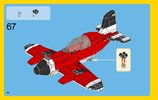 Building Instructions - LEGO - Creator - 31047 - Propeller Plane: Page 48