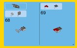 Building Instructions - LEGO - Creator - 31047 - Propeller Plane: Page 49