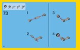 Building Instructions - LEGO - Creator - 31047 - Propeller Plane: Page 52