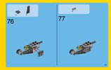 Building Instructions - LEGO - Creator - 31047 - Propeller Plane: Page 55