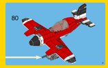 Building Instructions - LEGO - Creator - 31047 - Propeller Plane: Page 57