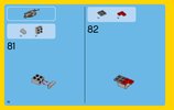 Building Instructions - LEGO - Creator - 31047 - Propeller Plane: Page 58