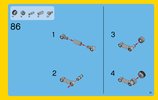 Building Instructions - LEGO - Creator - 31047 - Propeller Plane: Page 61