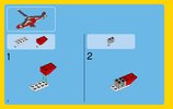 Building Instructions - LEGO - Creator - 31047 - Propeller Plane: Page 2