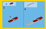 Building Instructions - LEGO - Creator - 31047 - Propeller Plane: Page 3