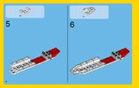 Building Instructions - LEGO - Creator - 31047 - Propeller Plane: Page 4