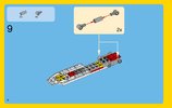 Building Instructions - LEGO - Creator - 31047 - Propeller Plane: Page 6