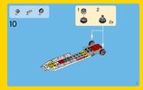 Building Instructions - LEGO - Creator - 31047 - Propeller Plane: Page 7