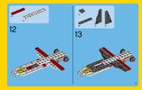 Building Instructions - LEGO - Creator - 31047 - Propeller Plane: Page 9