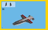 Building Instructions - LEGO - Creator - 31047 - Propeller Plane: Page 10