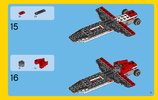 Building Instructions - LEGO - Creator - 31047 - Propeller Plane: Page 11