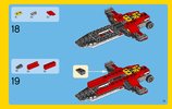 Building Instructions - LEGO - Creator - 31047 - Propeller Plane: Page 13