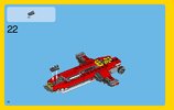 Building Instructions - LEGO - Creator - 31047 - Propeller Plane: Page 16