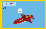 Building Instructions - LEGO - Creator - 31047 - Propeller Plane: Page 17