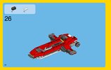 Building Instructions - LEGO - Creator - 31047 - Propeller Plane: Page 20