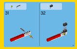 Building Instructions - LEGO - Creator - 31047 - Propeller Plane: Page 23