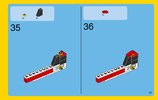 Building Instructions - LEGO - Creator - 31047 - Propeller Plane: Page 25