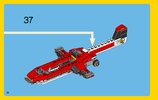 Building Instructions - LEGO - Creator - 31047 - Propeller Plane: Page 26