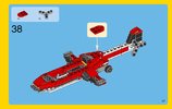 Building Instructions - LEGO - Creator - 31047 - Propeller Plane: Page 27