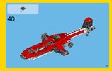 Building Instructions - LEGO - Creator - 31047 - Propeller Plane: Page 29