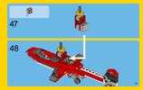 Building Instructions - LEGO - Creator - 31047 - Propeller Plane: Page 33