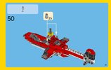 Building Instructions - LEGO - Creator - 31047 - Propeller Plane: Page 35